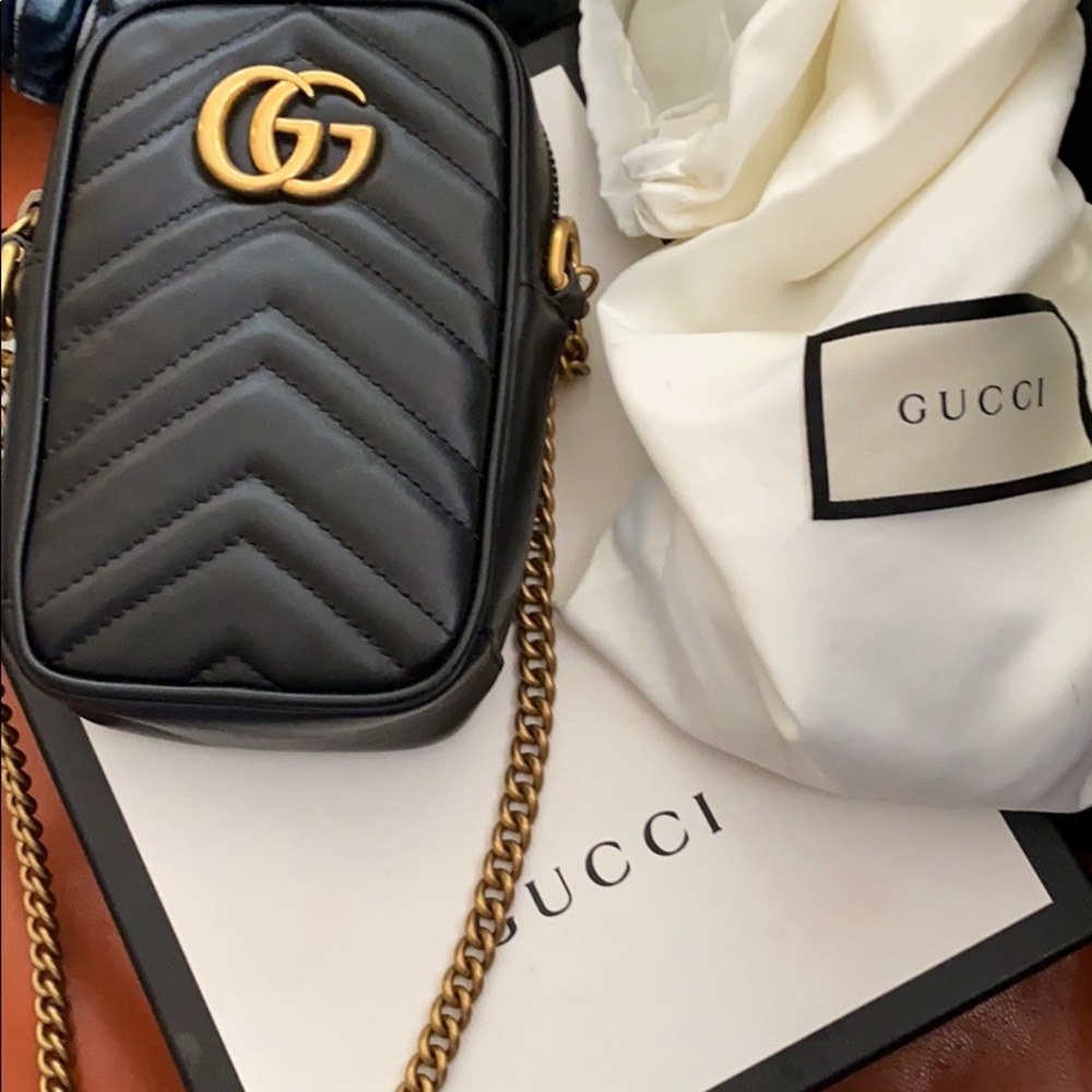 Gucci Marmont Mini Cross body bag